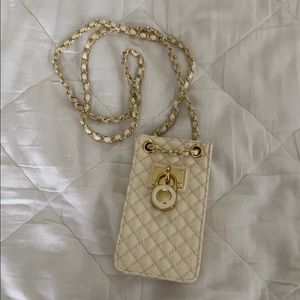 Cell phone side purse